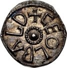 Sceat - Æthelred I (2nd reign)