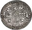 Dollar - Charles II (2nd Coinage)