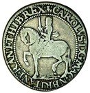 30 Shillings - Charles I (3rd Coinage)