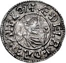 Penny - Æthelred II (Benediction Hand type)