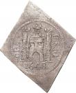 1 Shilling - Charles I (Pontefract siege coinage)