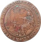 ½ Penny (Somerset – Bath / W. Gye)