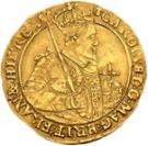 1 Unit - Charles I (1st Coinage)