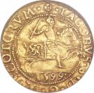 1 Rider - James VI (7th coinage)