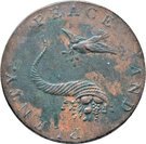 ½ Penny (Lancashire - Rochdale / Weaver & Dove)
