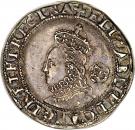 6 Pence - Elizabeth I (4th issue)