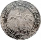 ½ Crown - Edward VI (Fine Silver issue; without plume)