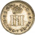 3 Pence - James II (Maundy coinage)