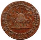 ½ Penny (Warwickshire - Birmingham / Donald & Co)