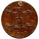 ½ Penny (Staffordshire – Stafford / W. Horton)