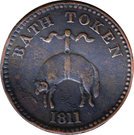 1 Penny (Bath - Whitchurch and Dore)