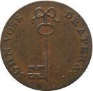 ½ Penny (Glamorganshire – Swansea / J. Voss)
