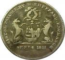 6 Pence (Somersetshire - Bristol / W. Sheppard)