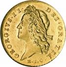 1 Guinea - George II (2nd head type)
