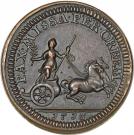 1 Farthing - Anne (Pattern)