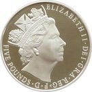 5 Pounds - Elizabeth II (Longest Reign; Silver Proof)