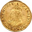1 Unite - Charles I (group E; 5th bust)