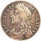 1 Crown - James II