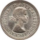 2 Pence - Elizabeth II (pre-decimal Maundy Coinage)