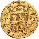 Britain Halfcrown - Charles I (3rd Coinage)