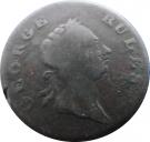 ½ Penny (George Rules - Britains Isles)
