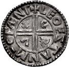 Penny - Æthelred II (Small Crux type)