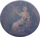 ½ Penny (Hampshire - Petersfield)