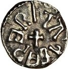 Sceat - Alchred with Abp. Ecgberht