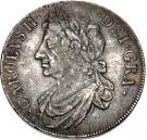 Dollar - Charles II (2nd Coinage)
