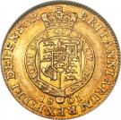 ½ Guinea - George III