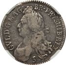 5 Shillings - William II