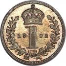 1 Penny - Edward VII (Maundy Coinage)