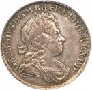 1 Crown - George I