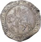 ½ Crown - Charles I (Tower mint; under Parliament)