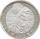 20 Pence - Elizabeth II (4th portrait; 1/10 oz Fine Silver)