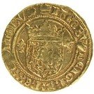 1 Lion - James II (2nd Coinage, Type II)