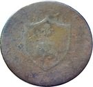 ½ Penny (Lancashire - Lancaster / John of Gaunt)