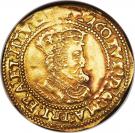 1 Crown - James I (2nd coinage; 5th bust)
