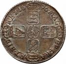 1 Shilling - William III (1st bust; Exeter mint)