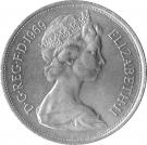 10 New Pence - Elizabeth II (2nd portrait)