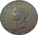½ Penny (Middlesex - Kilvington)