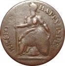 ½ Penny (Thomas Seymour - Britons Happy  Isle)