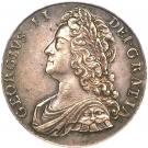 1 Crown - George II
