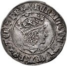 1 Groat - Henry VII (profile bust; Regular issue)