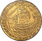 1 Noble - Edward III (Treaty coinage; London mint)