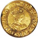 ½ Crown - James I (2nd coinage; 5th bust)