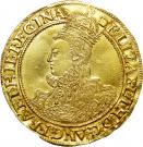 1 Pound - Elizabeth I (6th issue; Tower mint)