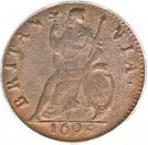 1 Farthing - William III