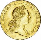 ½ Guinea - George III