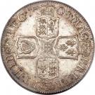 1 Shilling - Anne (3rd bust)